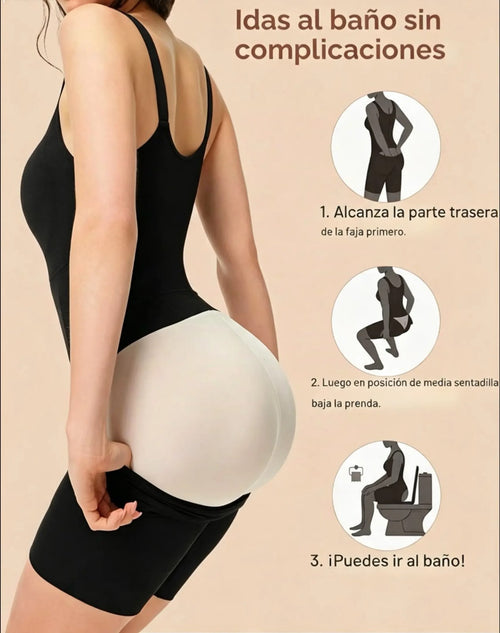 Faja Body Quita Fácil — Vas al Baño sin Quitártela