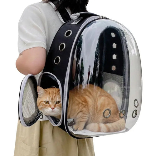 PetGo — Maleta Burbuja para Gatos y Perros Pequeños