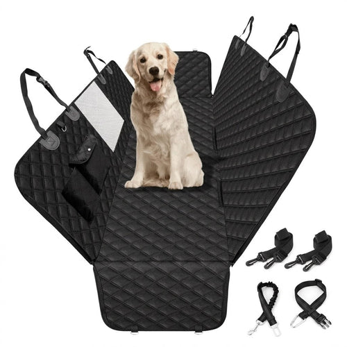ViajePet — Protector Acolchado de Carro para Perros
