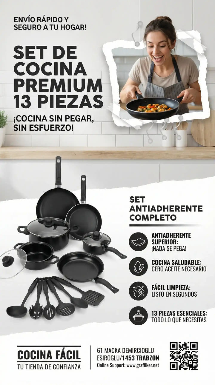 Oferta set x13
