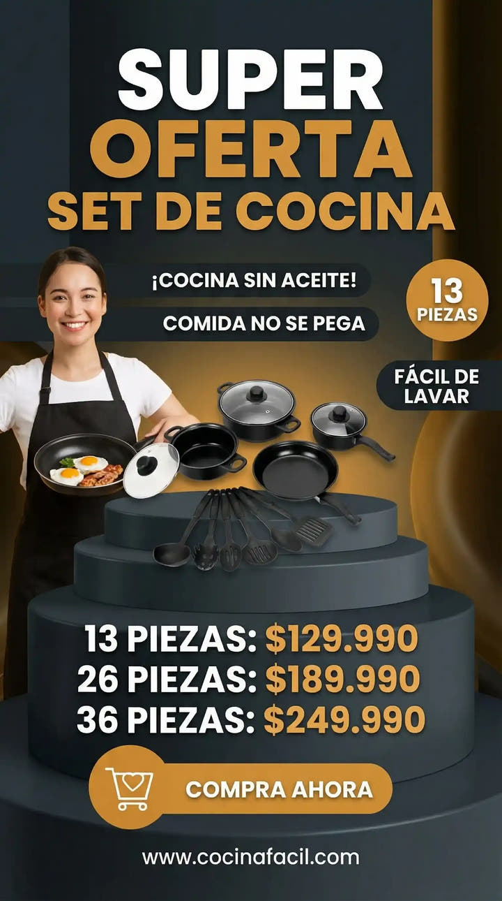 No se pega la comida