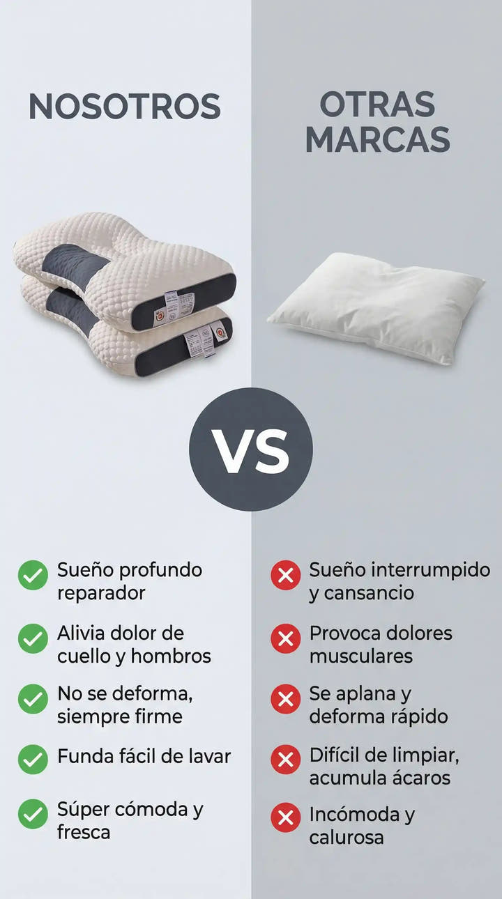 Por que elegir nuestra almohada
